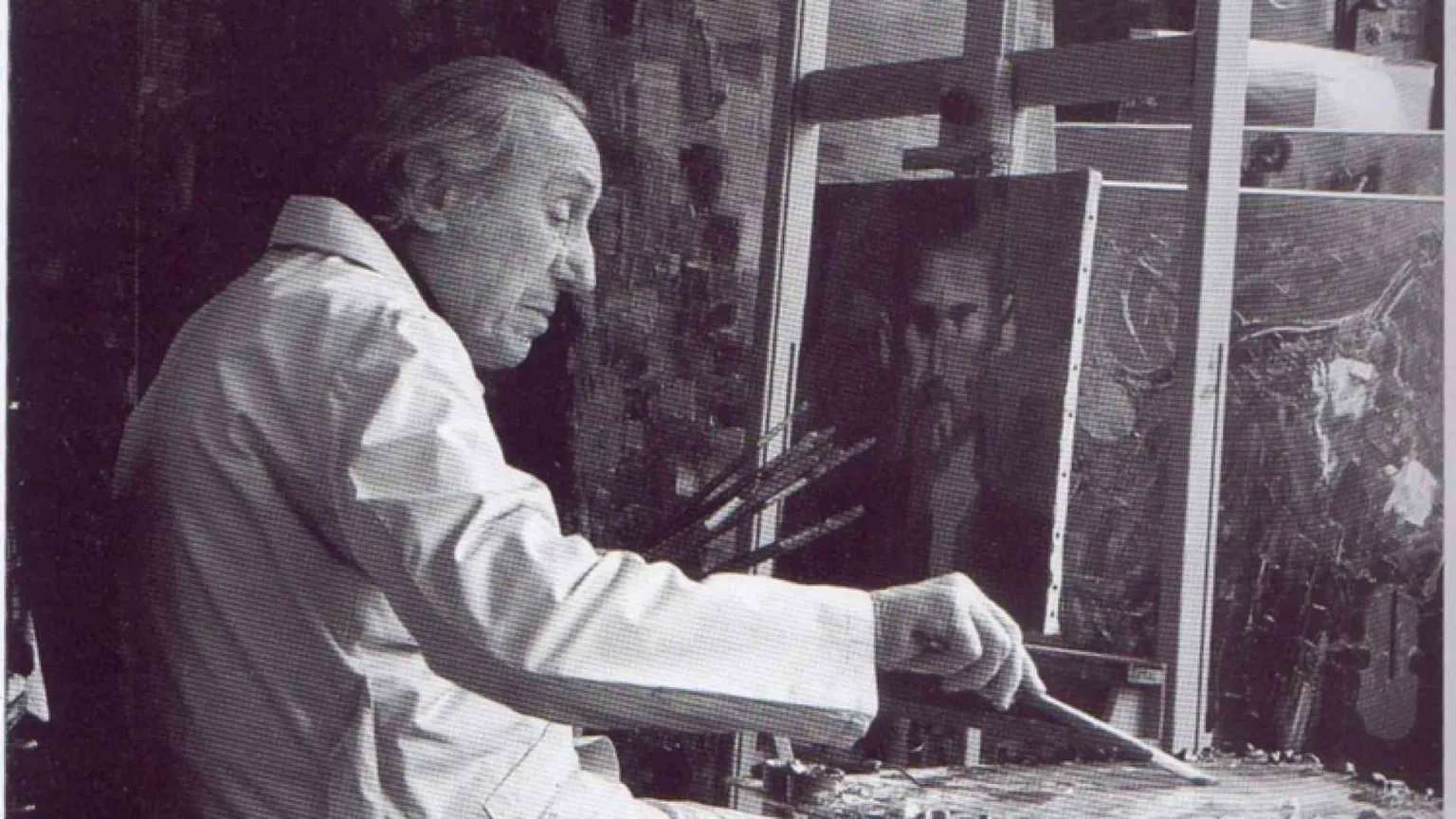 Trento Longaretti: «Vi racconto i miei 100 anni di colori»