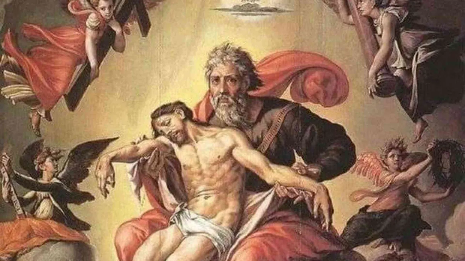 La Trinità, specchio del nostro cuore profondo