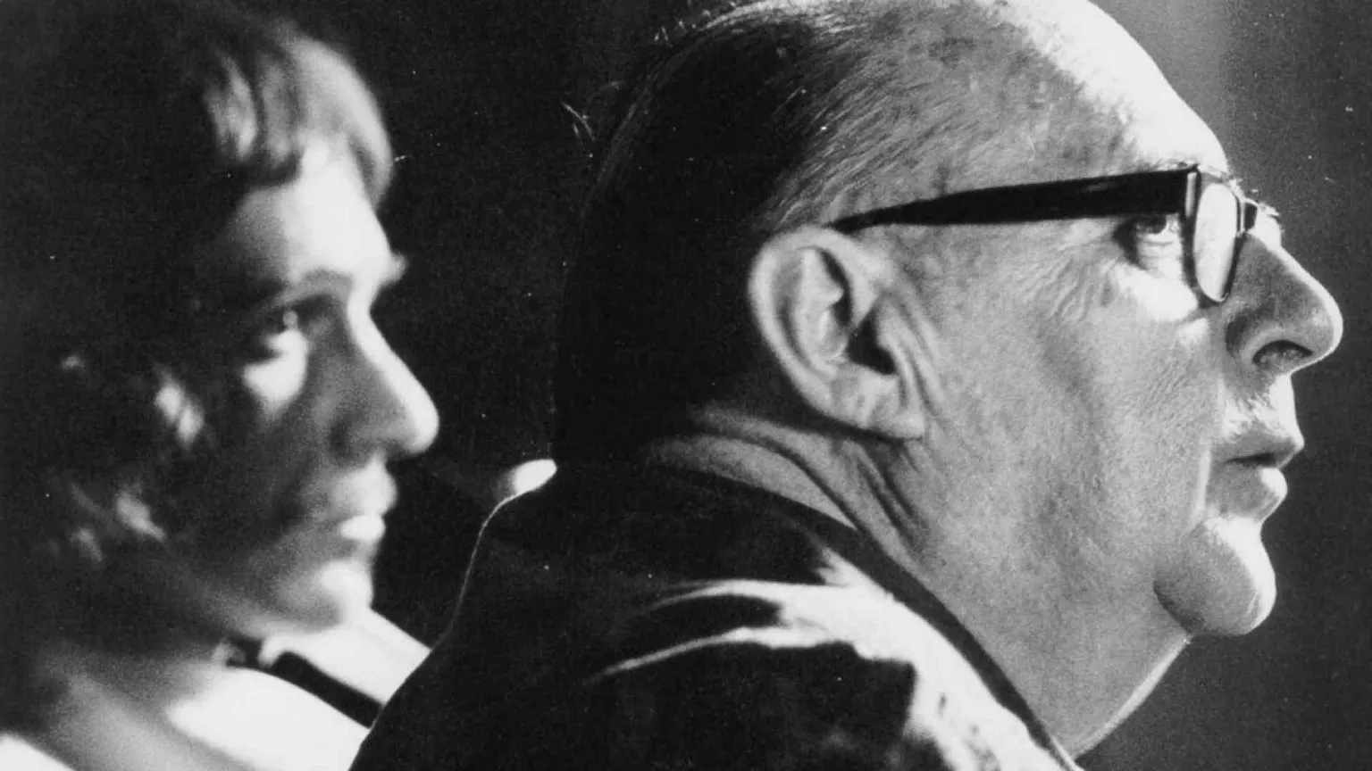 Roberto Rossellini racconta la sua idea di cinema e di uomo