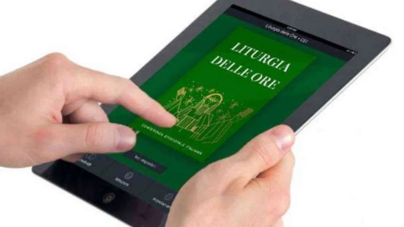 Ma il breviario digitale è pratico (e anche il rosario è multitasking)