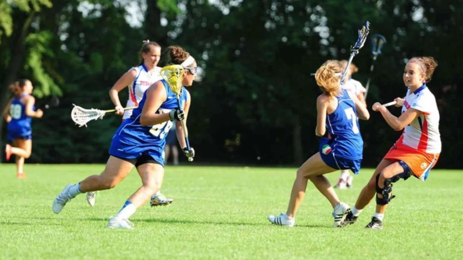 Lacrosse, l'Italia femminile all'esordio mondiale