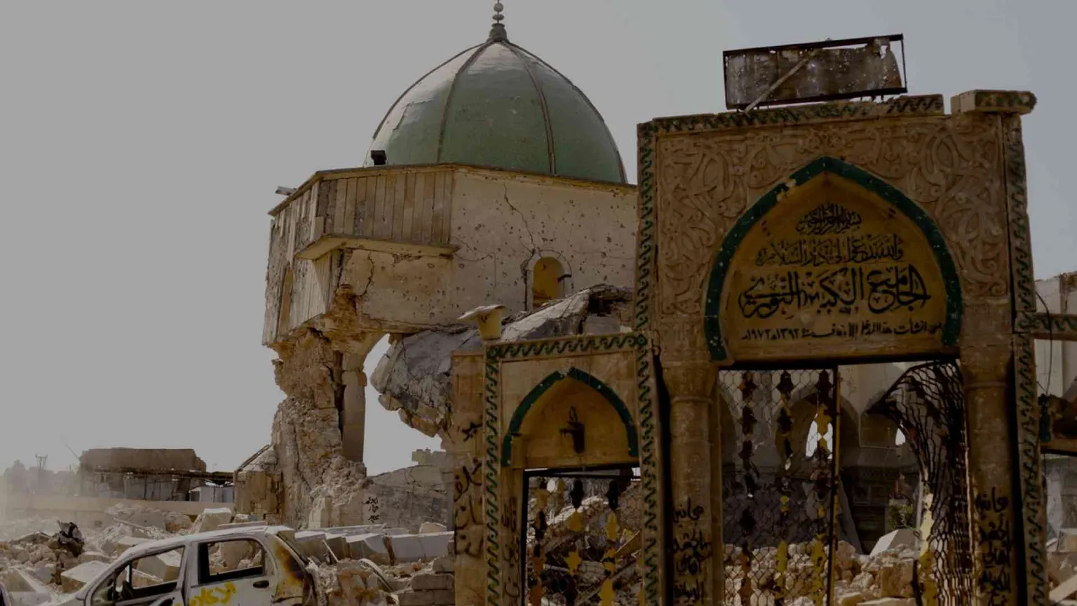 Viaggio fotografico a Mosul liberata: ecco cosa resta