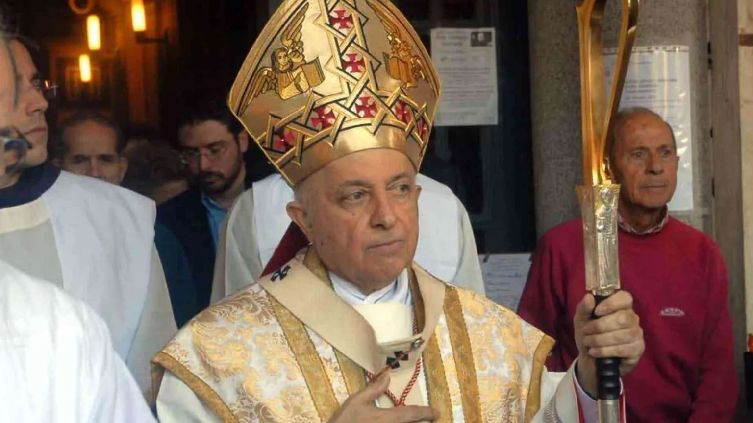 Il telegramma del Papa. E Scola lo ricorda suo giovane professore