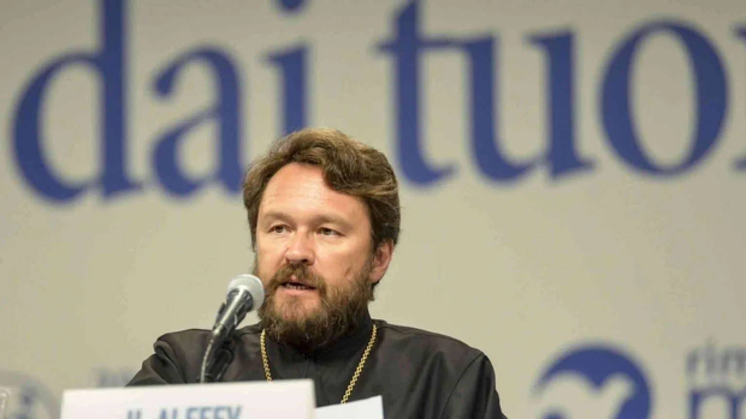 Hilarion Alfeev: ortodossi russi e cattolici più vicini
