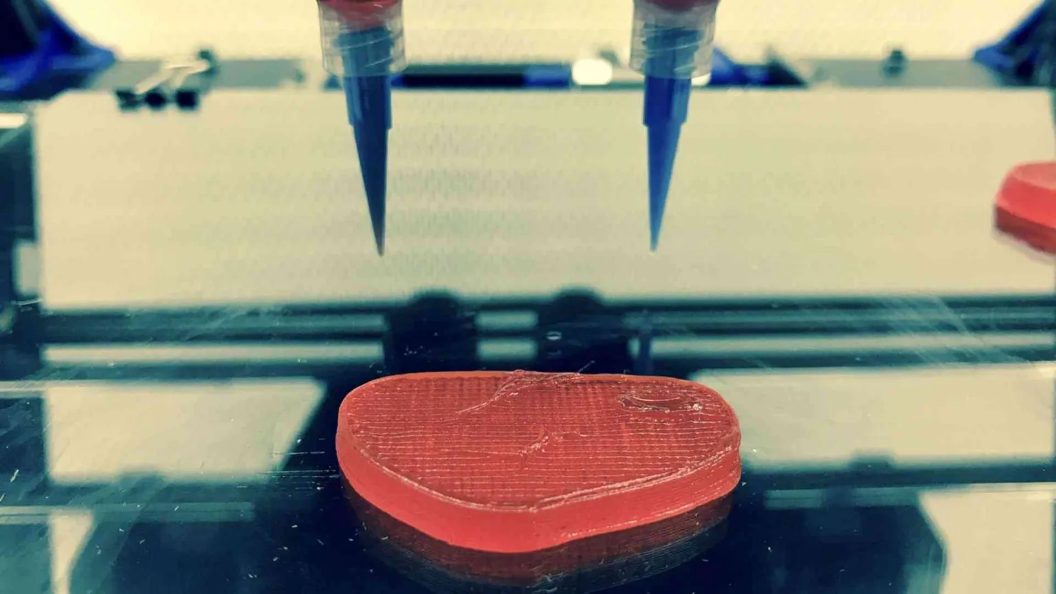 In Spagna un ricercatore italiano crea la bistecca stampata in 3D