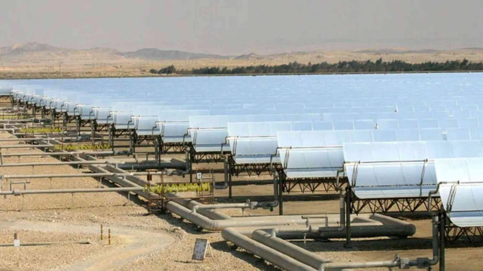 Il sogno di un'Europa più verde con l'energia del sole del Sahara