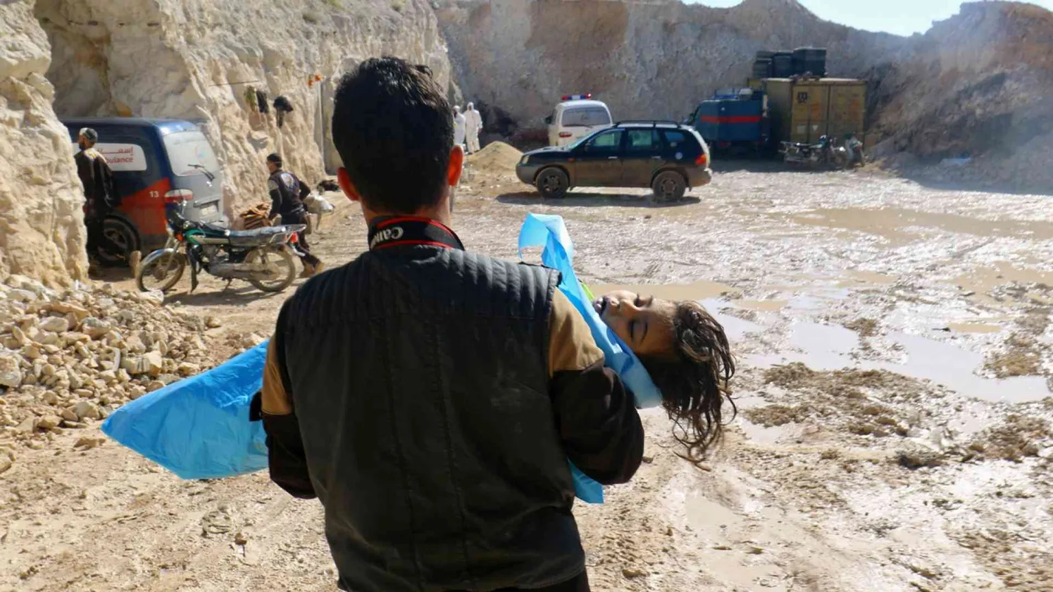 L'Onu: l'esercito siriano dietro la strage con il gas a Khan Shiekhoun