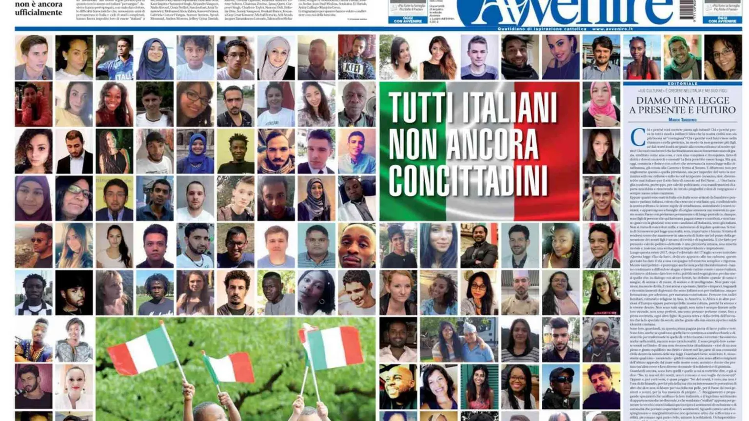 Diamo una legge a presente e futuro