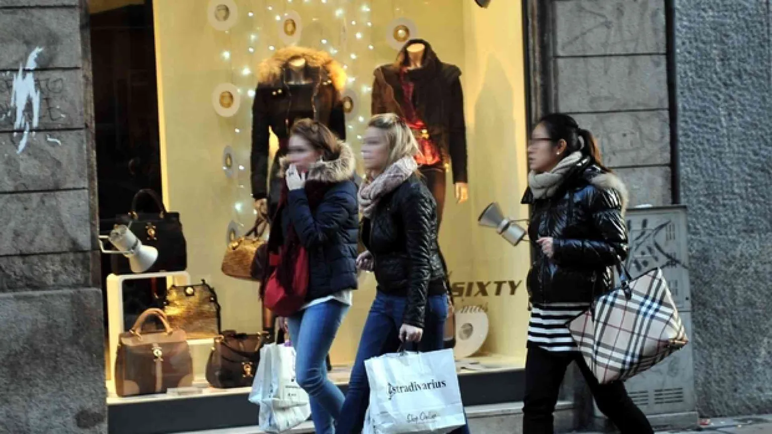 I negozi in franchising riconquistano i centri storici