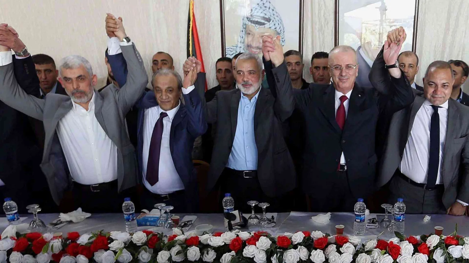 Il governo dell'Anp torna a governare anche a Gaza