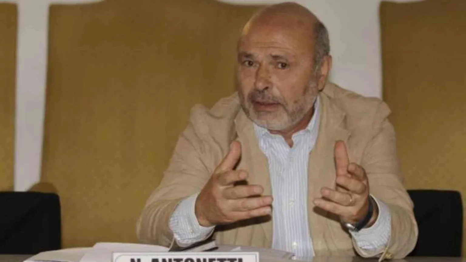 Antonetti: «È tempo che l'Europa torni a imparare dalle sue origini»
