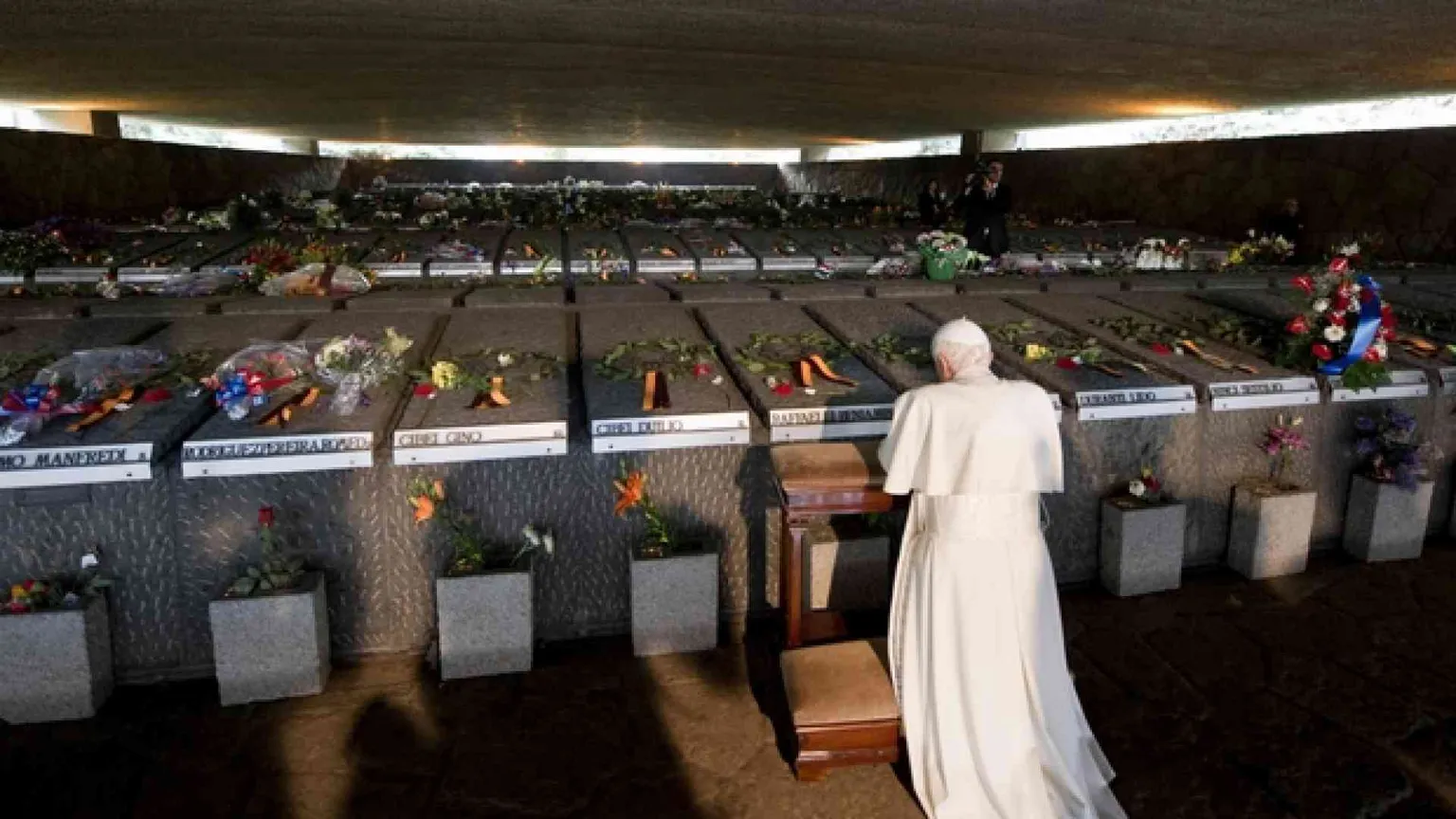 Papa Francesco visiterà le Fosse Ardeatine