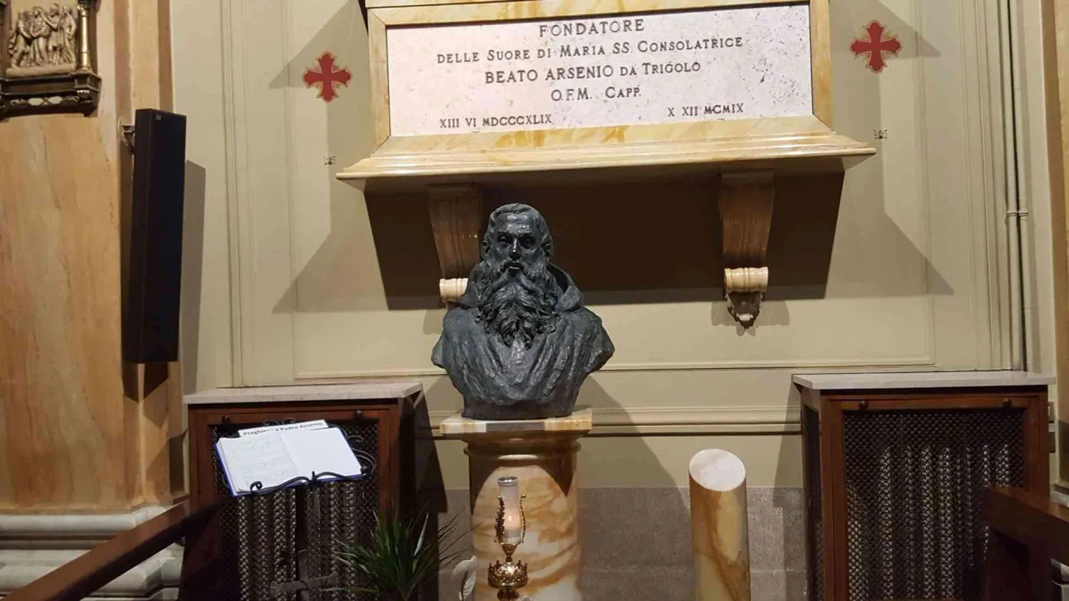 Beato Arsenio da Trigolo, il frate degli umili