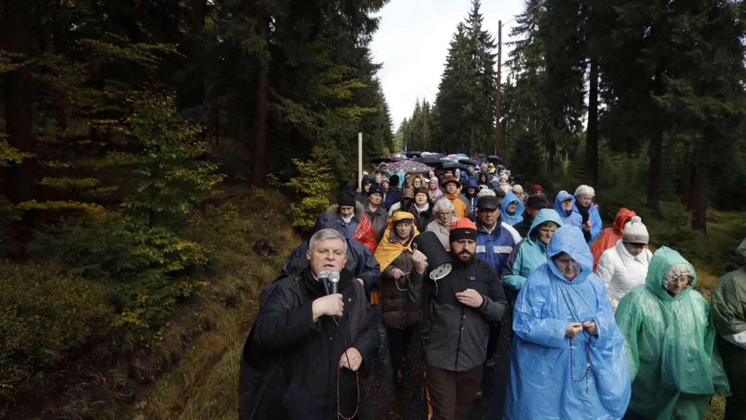 In Polonia il «Rosario sulle frontiere»: preghiera per la pace