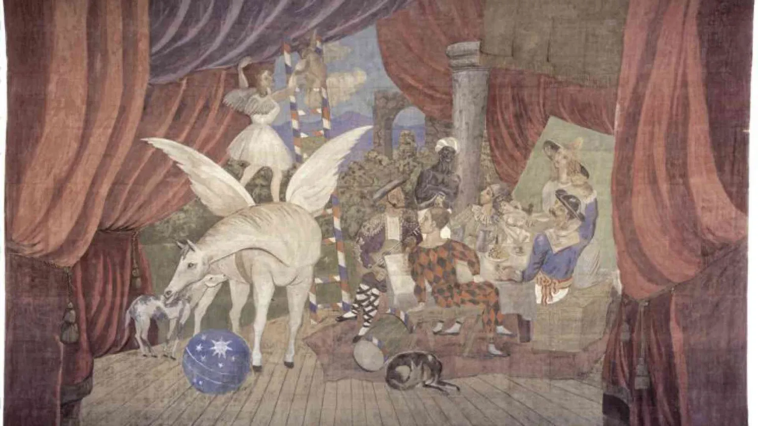 Picasso 1917: in piena Grande Guerra l'artista fa la parodia del classico