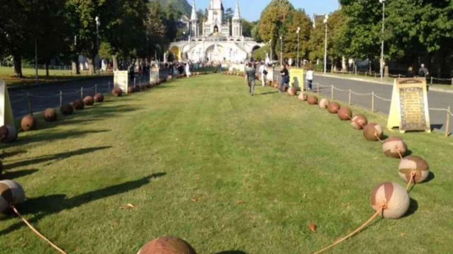 A Pescara il Rosario più grande del mondo, nel segno di Lourdes