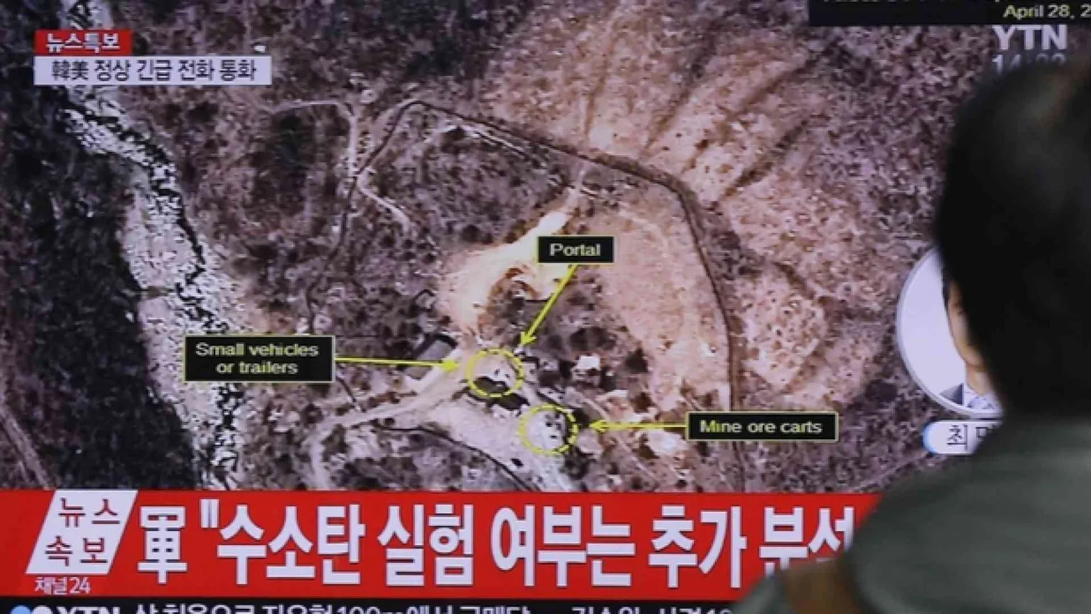 «Oltre 200 morti nel crollo di un tunnel in un sito nucleare»
