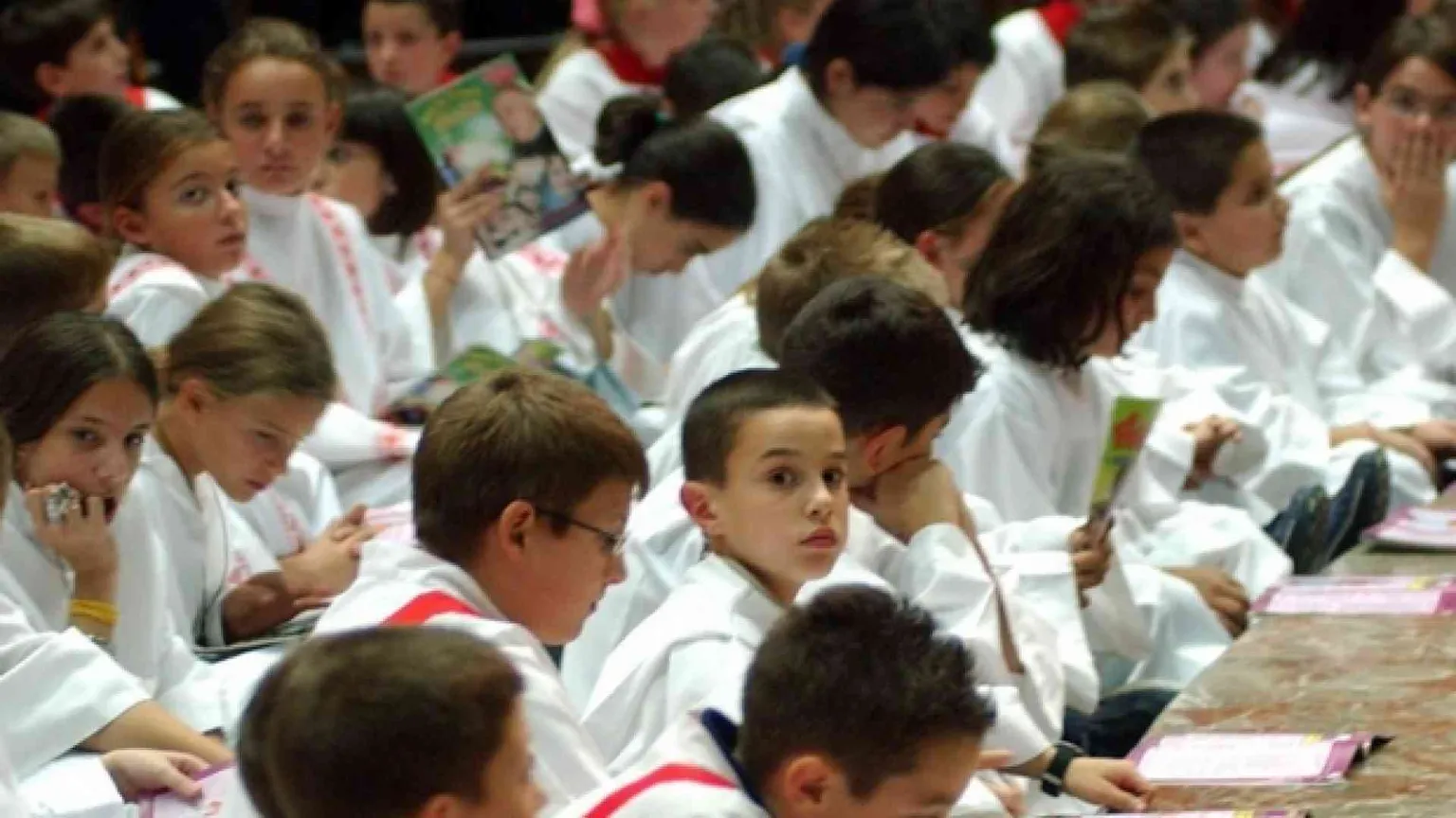 Nuova indagine sul collegio dei «Chierichetti del Papa»