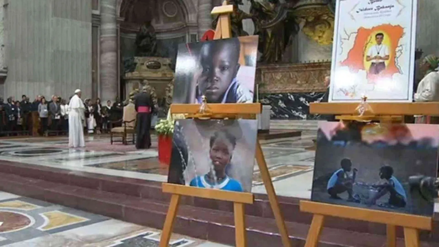 Papa Francesco prega per la pace in Sud Sudan e in Congo