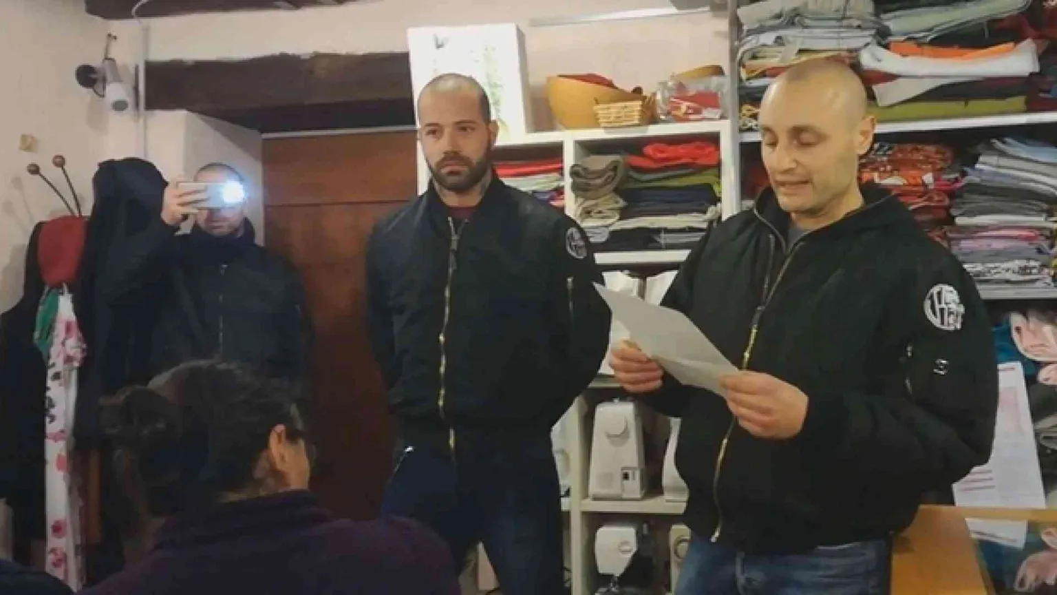 Blitz a riunione sui migranti, 8 skinheads identificati. Altro episodio a Ascoli