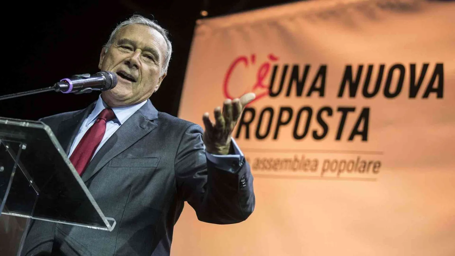 Pietro Grasso scioglie le riserve: «Io ci sono»