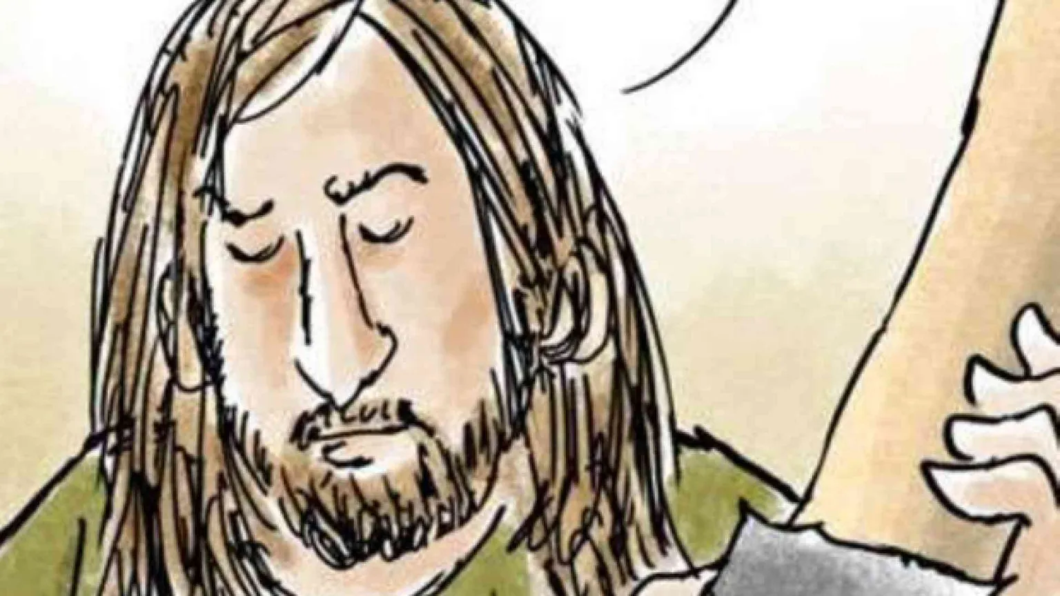 «Hello Jesus» di Sergio Staino
