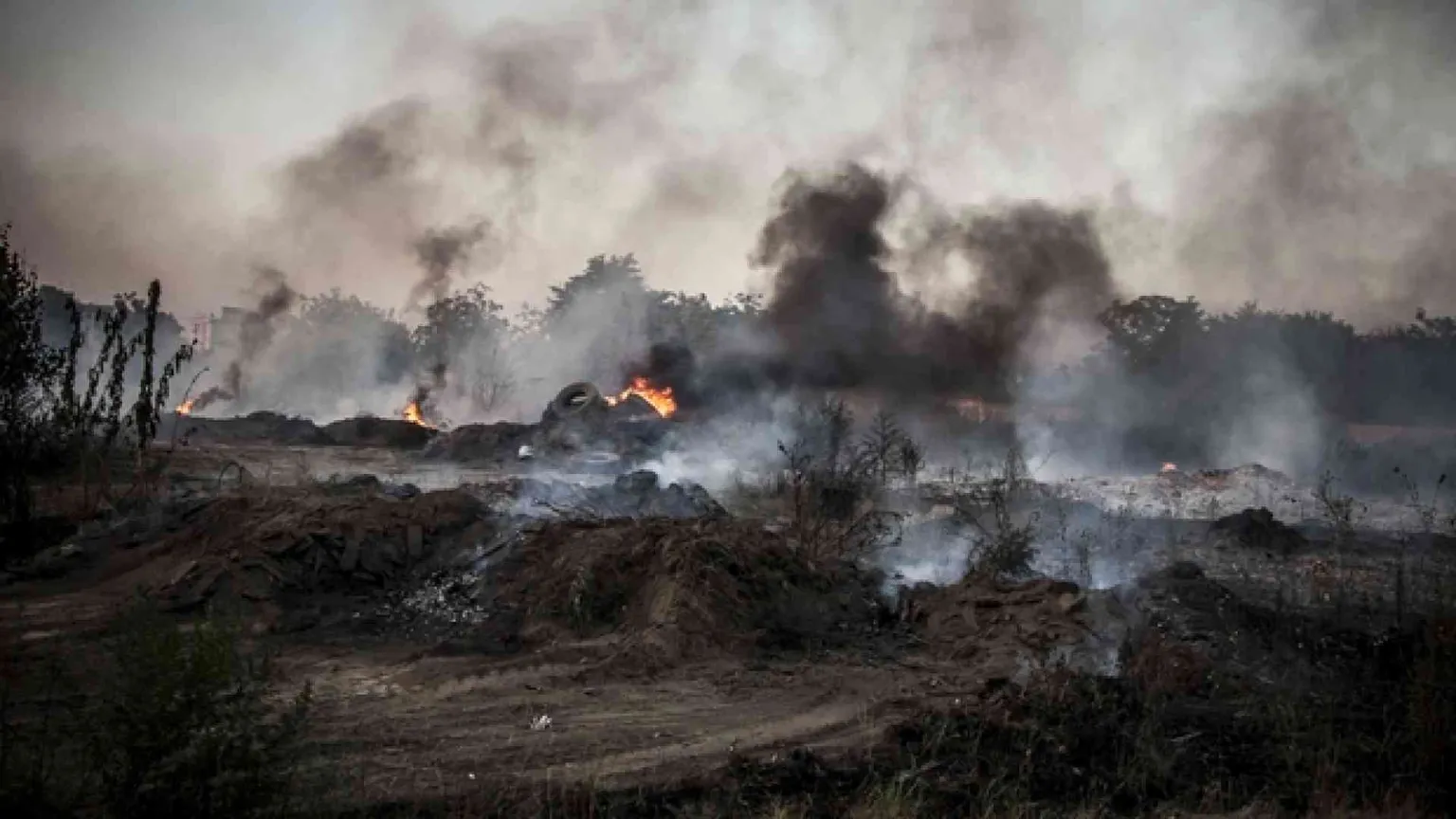 Terra dei fuochi è ancora emergenza
