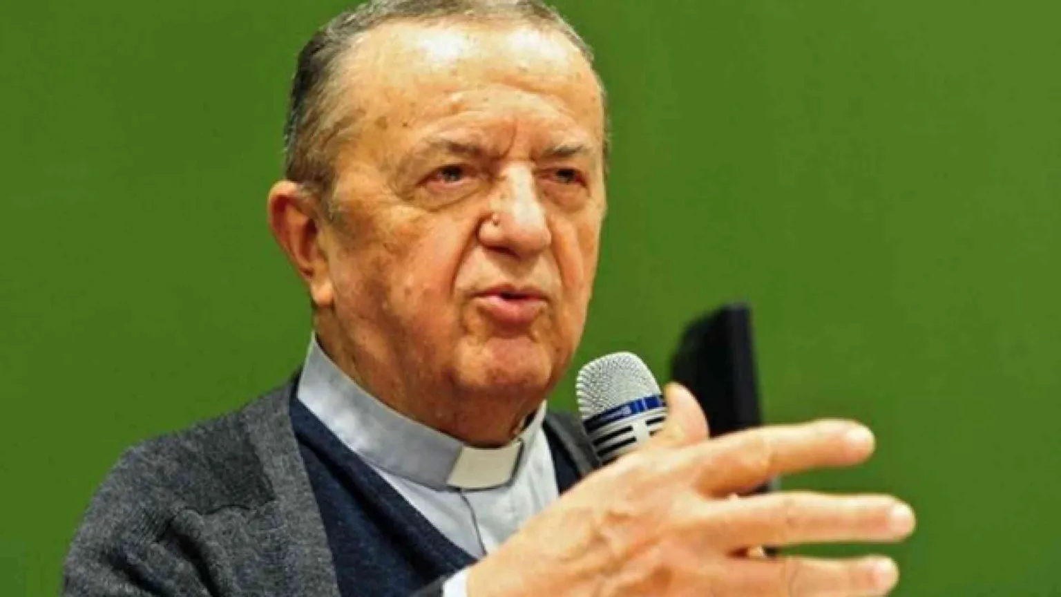 Morto padre Piero Gheddo, il missionario giornalista del mondo