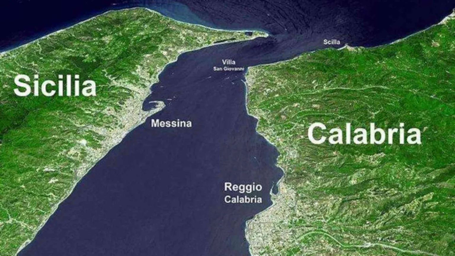 Una «finestra» sotto il Mar Ionio, ecco perché la Sicilia si allontana
