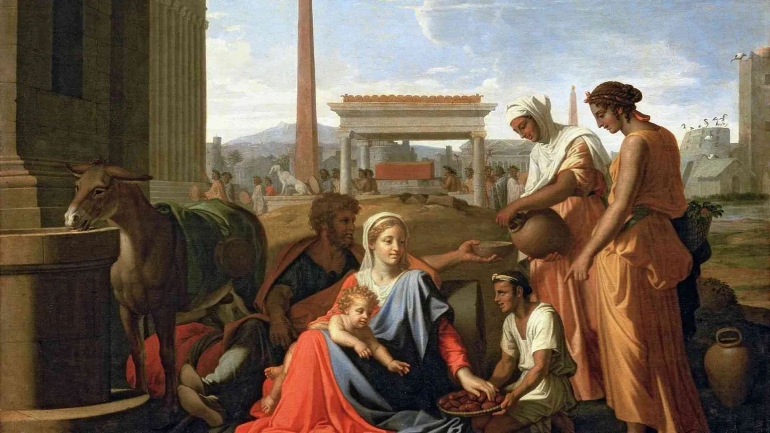 Tra miracoli e avventura: la Fuga in Egitto nell'arte