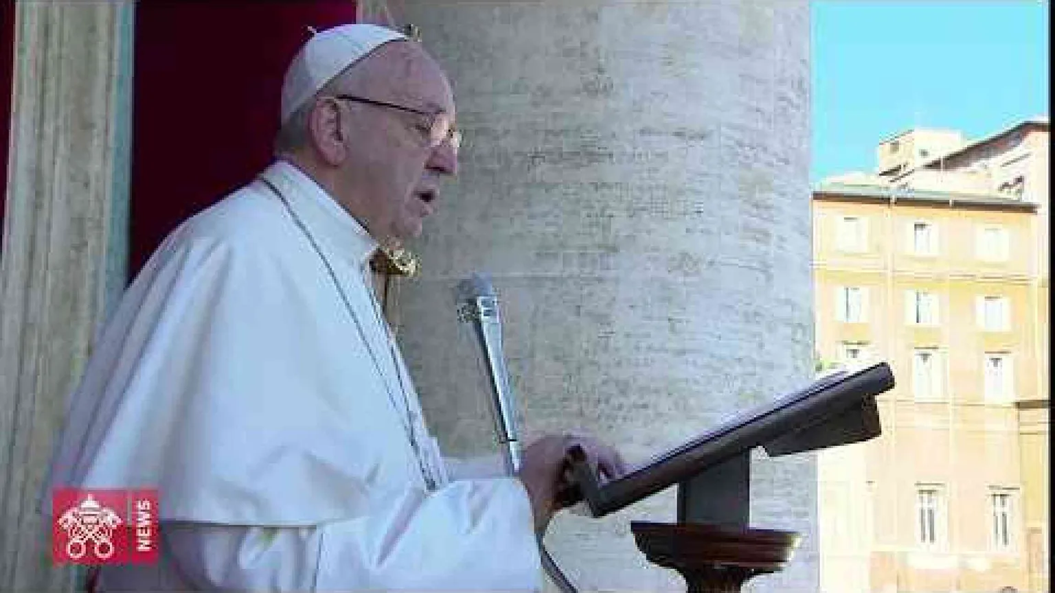 Papa Francesco: nei volti dei bimbi sofferenti riconosciamo Gesù Bambino