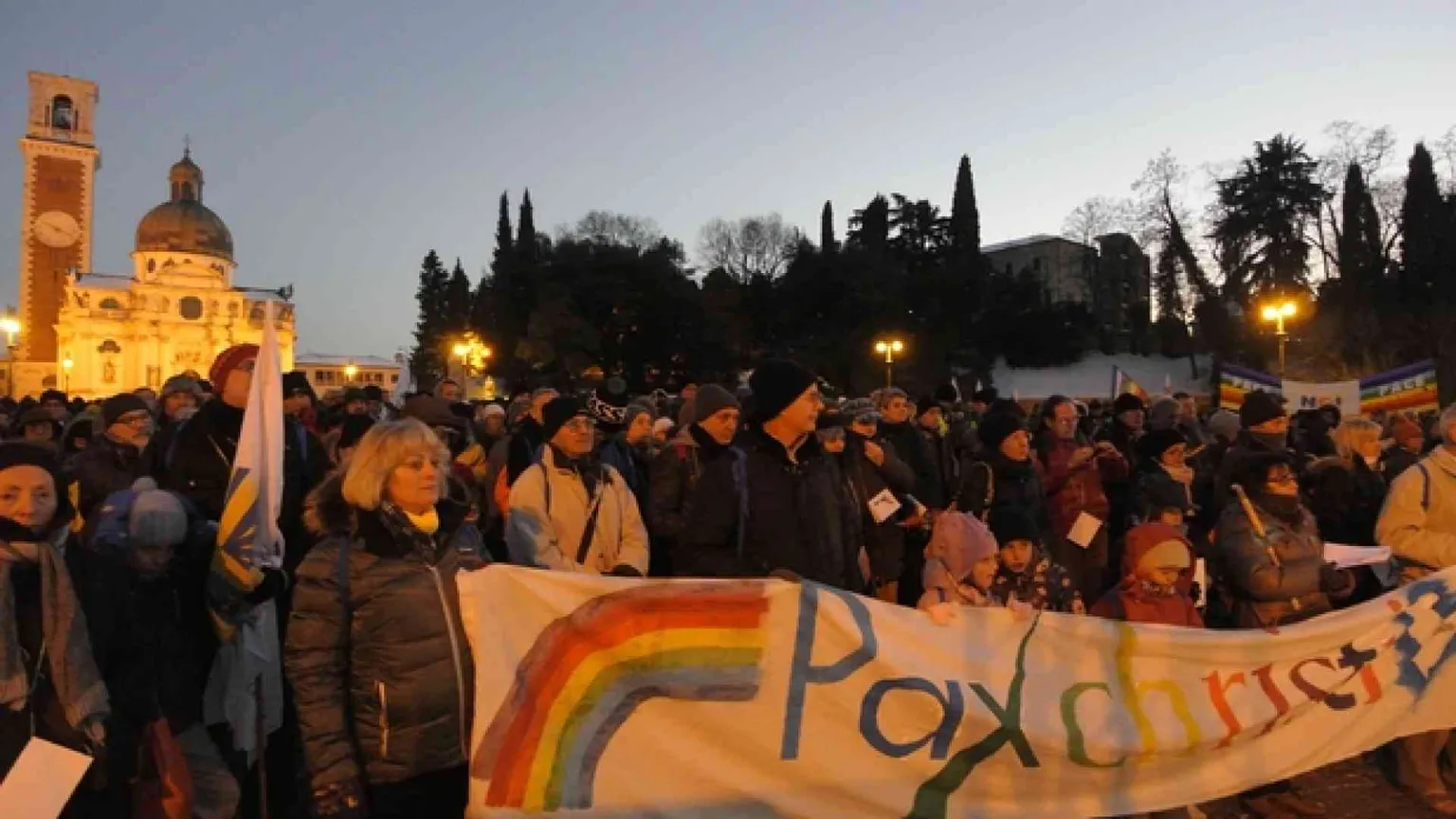 In Marcia a Sotto il Monte: cinquant'anni dopo sulla stessa via di pace