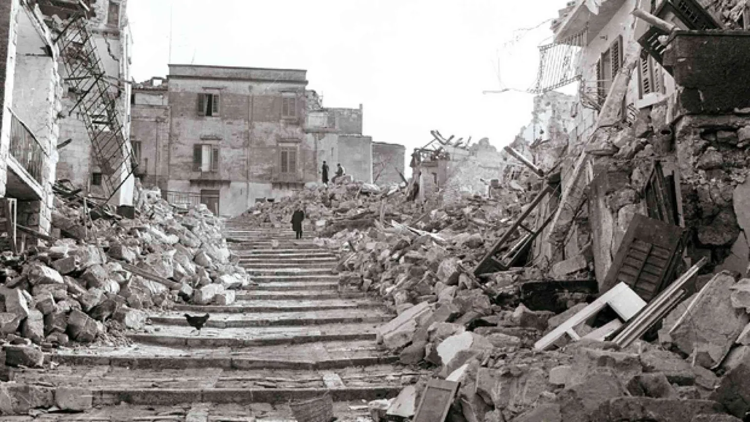 50 anni fa il terremoto piegò il Belice: le immagini di allora