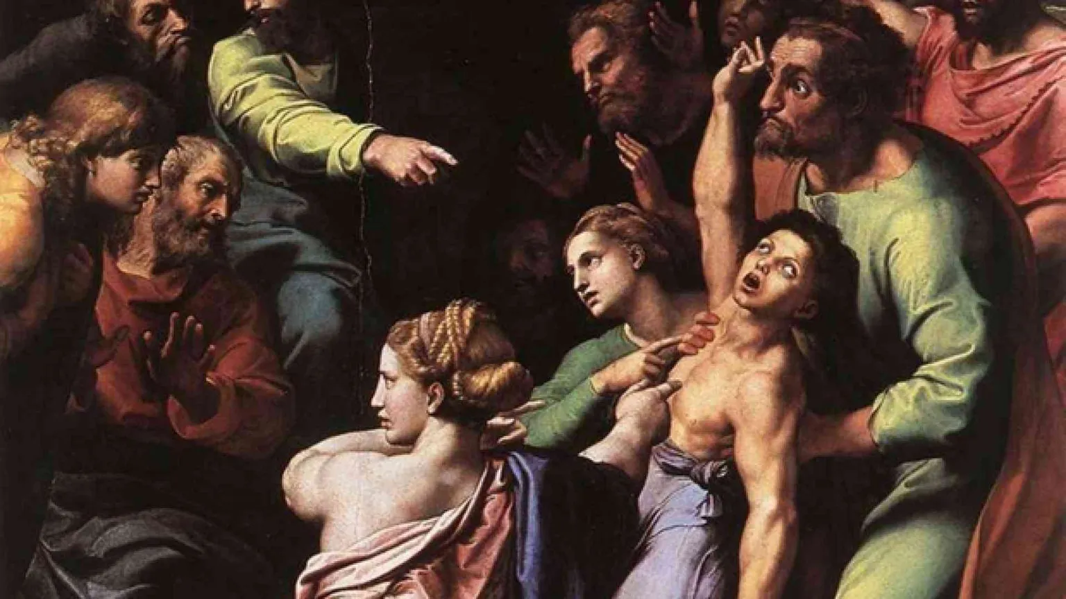 Il Signore libera l'uomo da tutto ciò che lo imprigiona