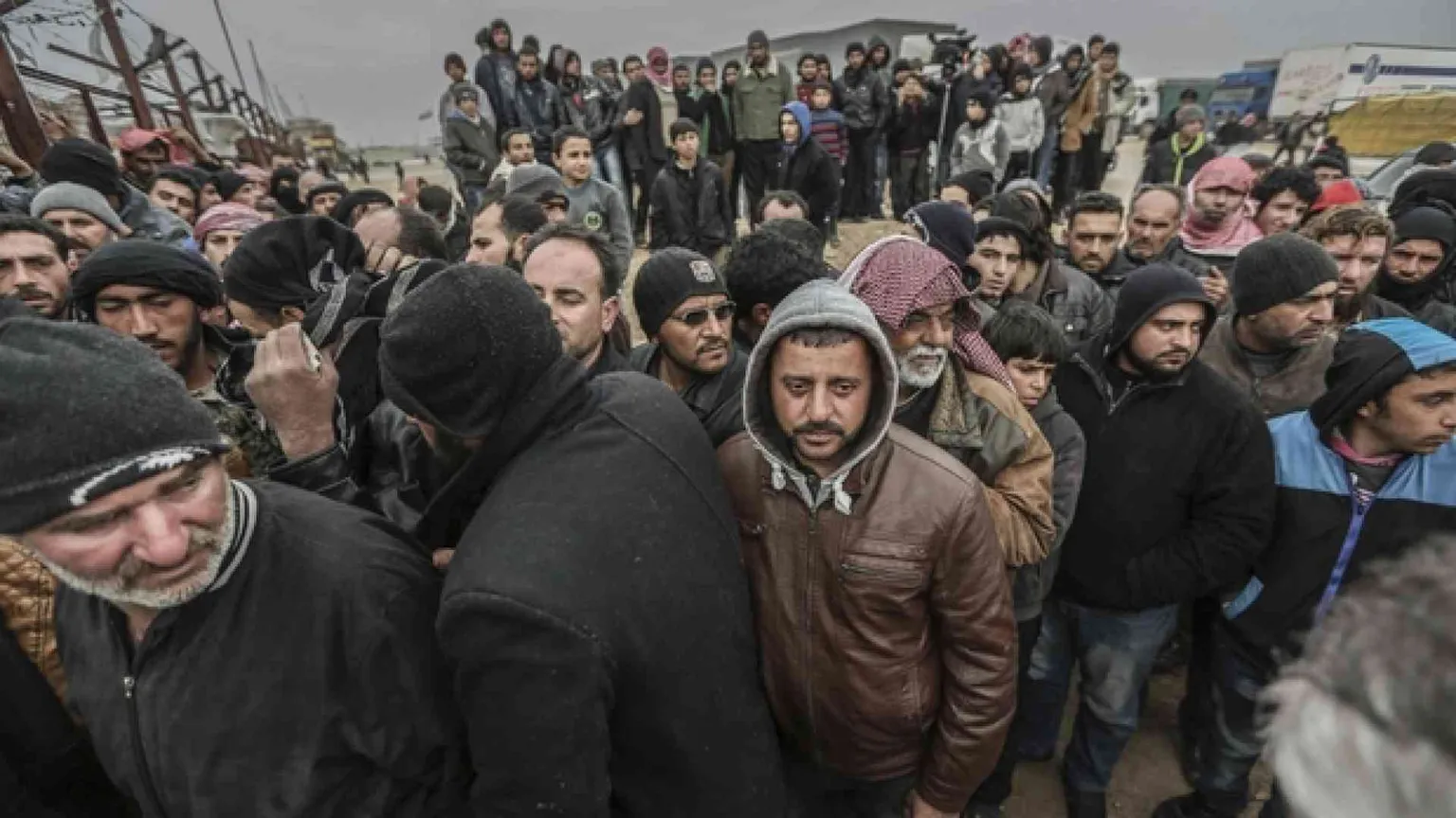 Respinti dalla Turchia verso la Siria: l'ultima arma di Erdogan