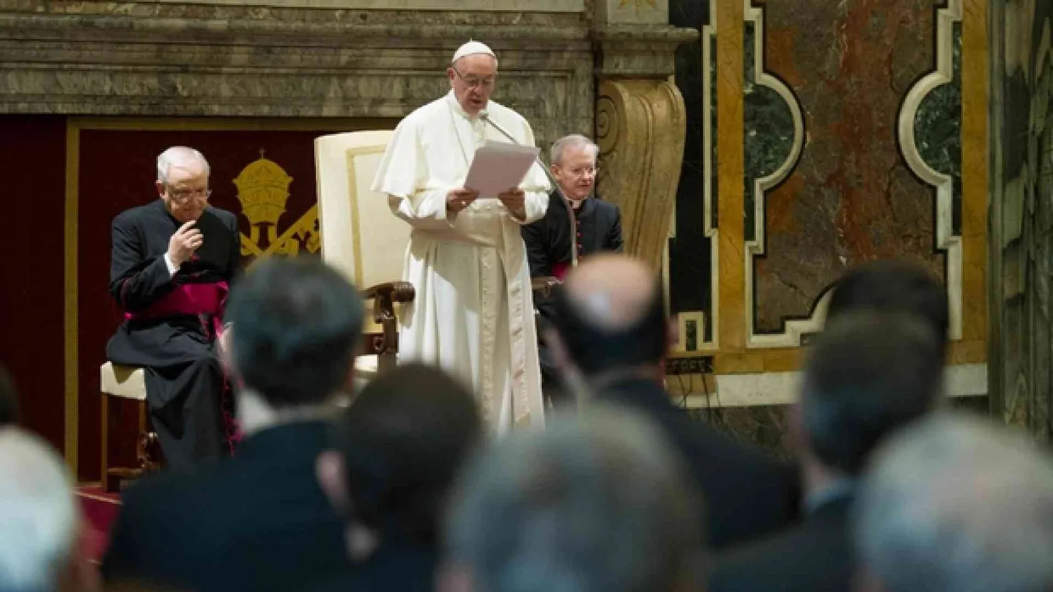 «Una delle più grandi bestemmie è usare Dio per giustificare la violenza»