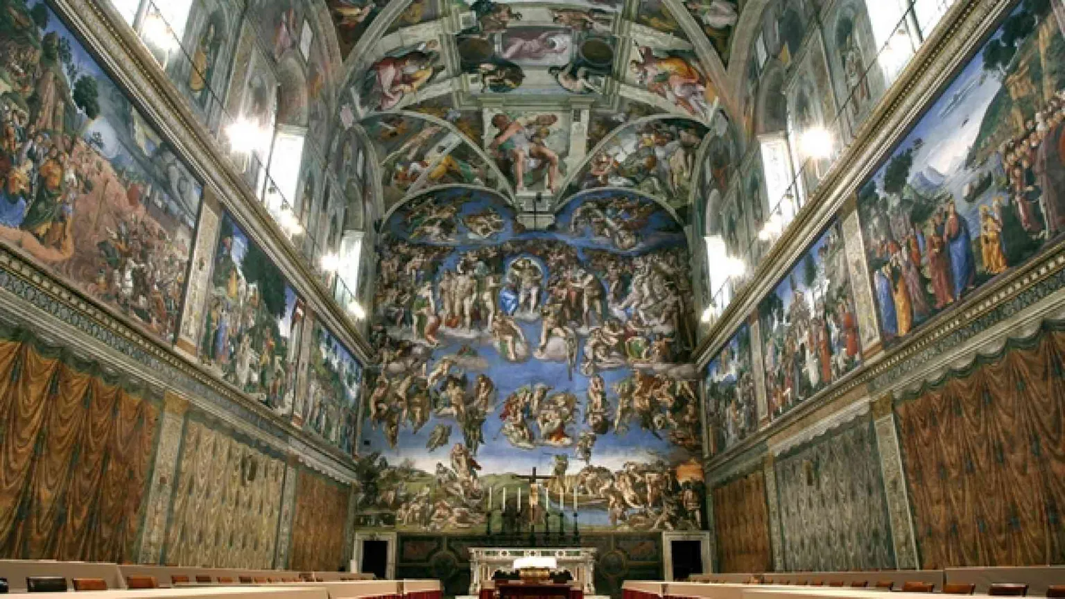 La Cappella Sistina a Pechino? Ora è possibile grazie alla tecnologia