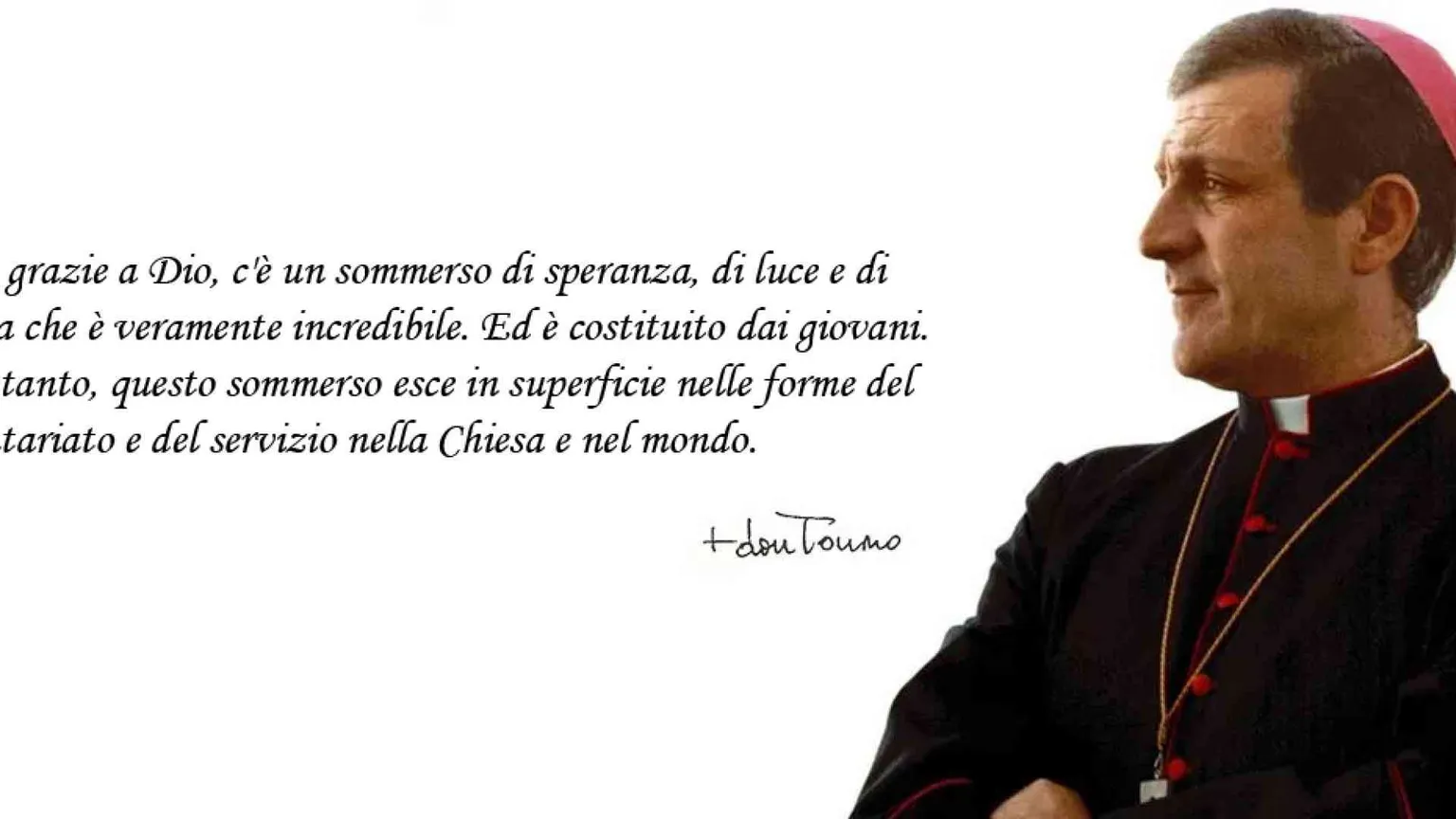 Il cammino sui passi di don Tonino Bello