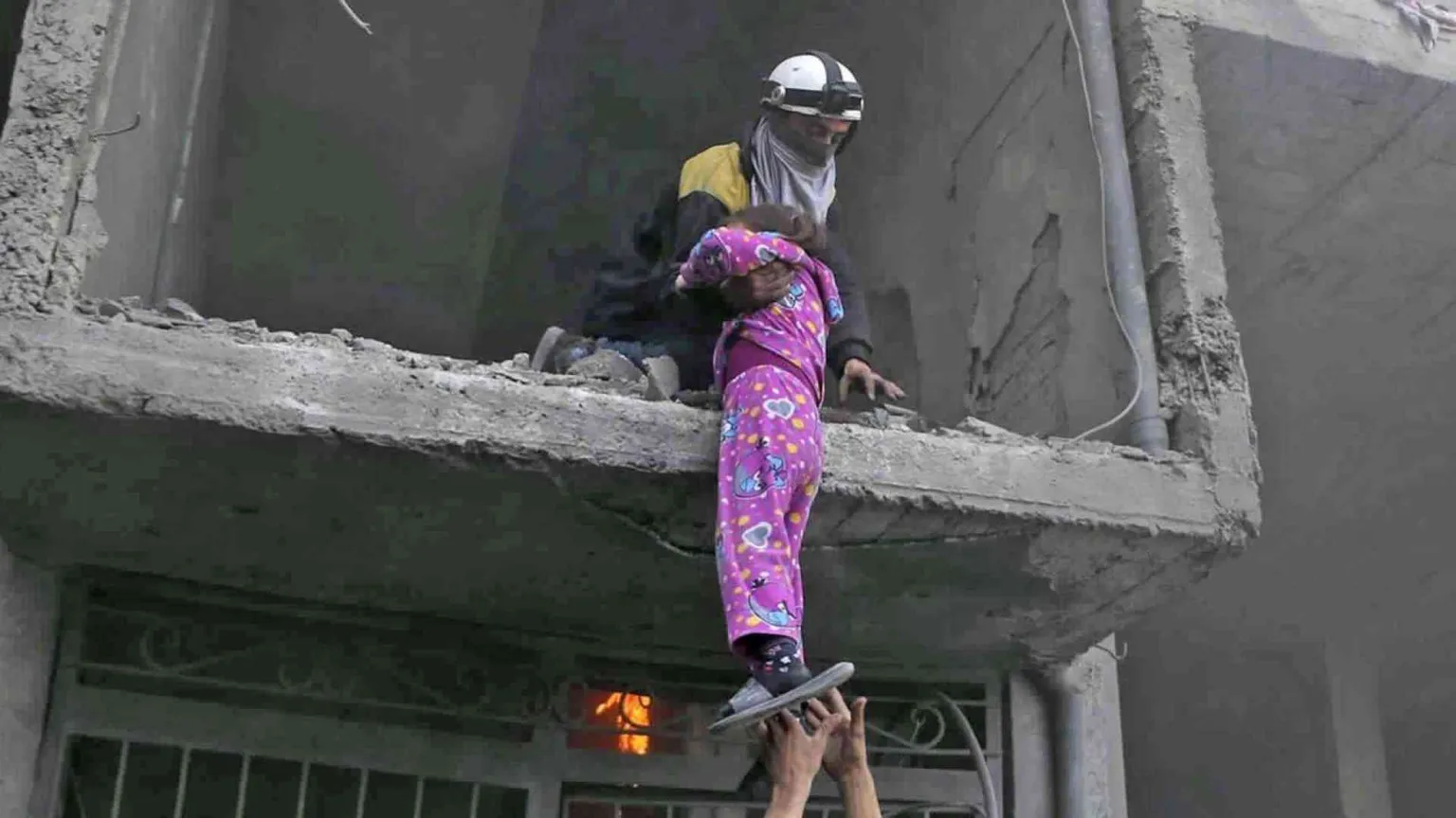 A Ghouta, roccaforte dei ribelli, la sofferenza dei bambini / FOTO