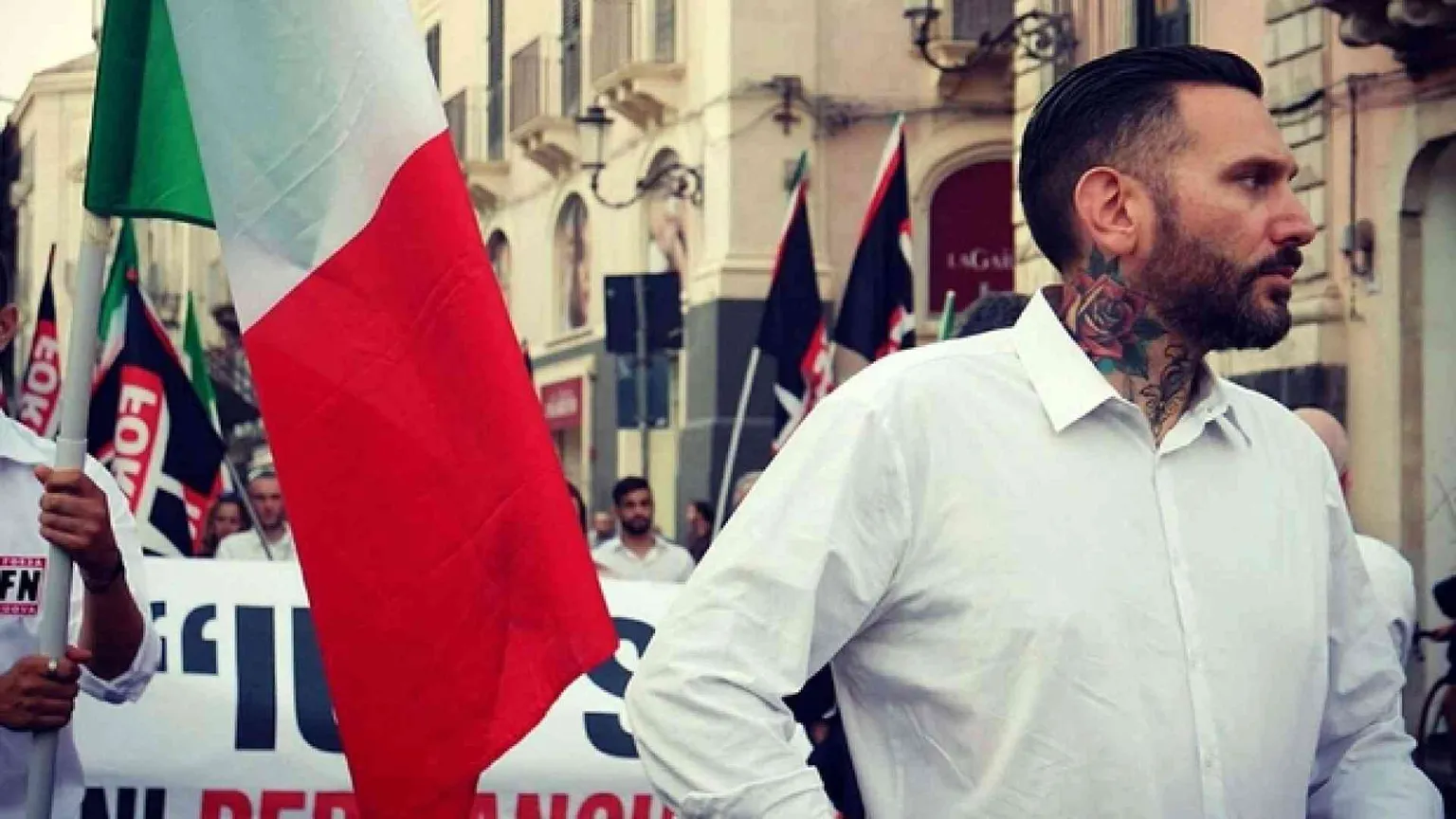 Aggredito e ferito dirigente di Forza Nuova. Fermate due persone