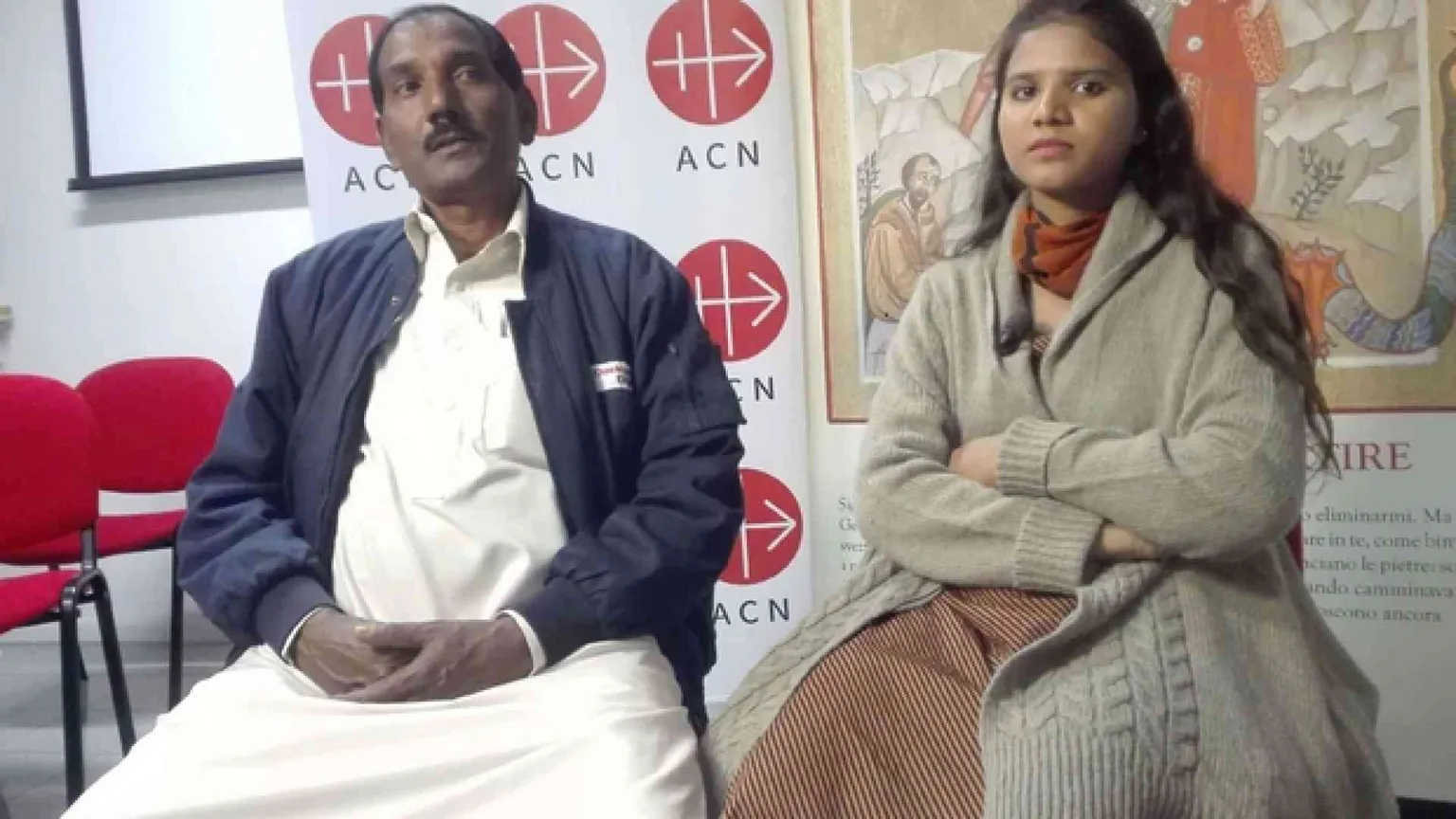 Vittima di Boko Haram e famiglia di Asia Bibi a Roma per il Papa