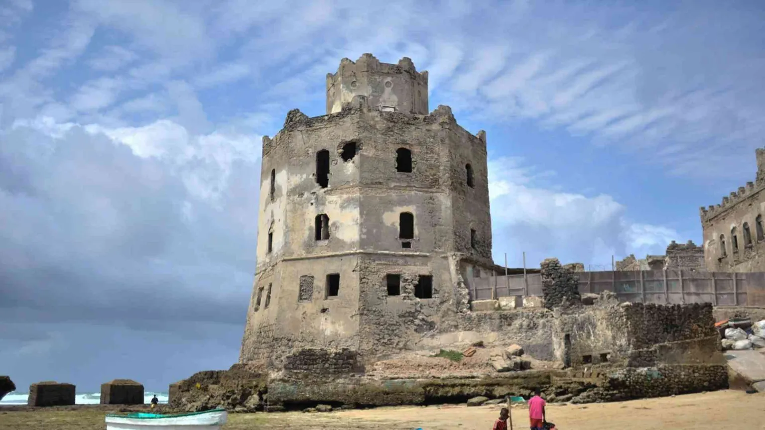 A Mogadiscio dopo la pace è emergenza patrimonio culturale