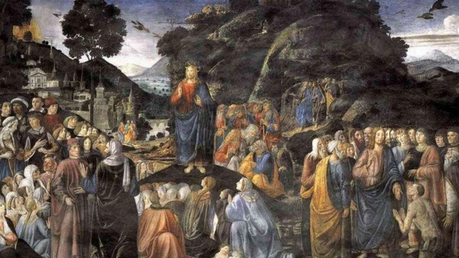 Decima meditazione: un credente non sia mai sazio di Dio