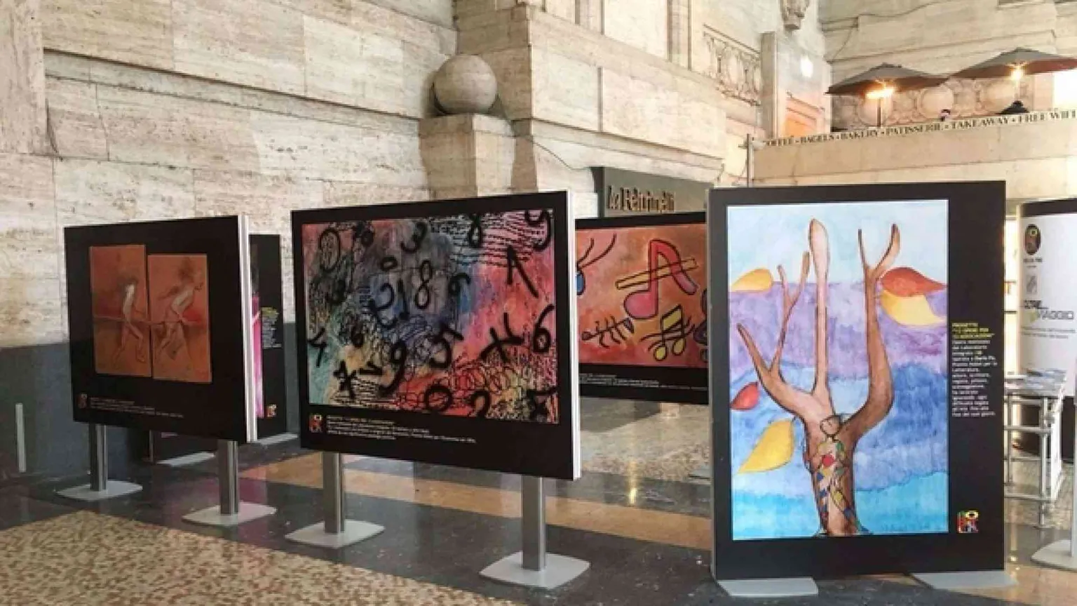 Abili oltre in viaggio: una mostra nelle stazioni italiane
