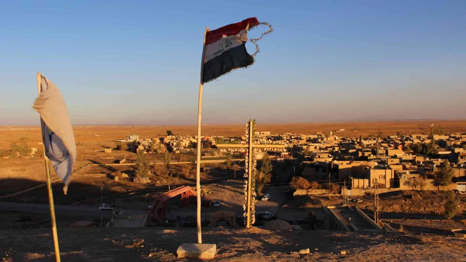 Mosul, trovata una fossa comune di cristiani