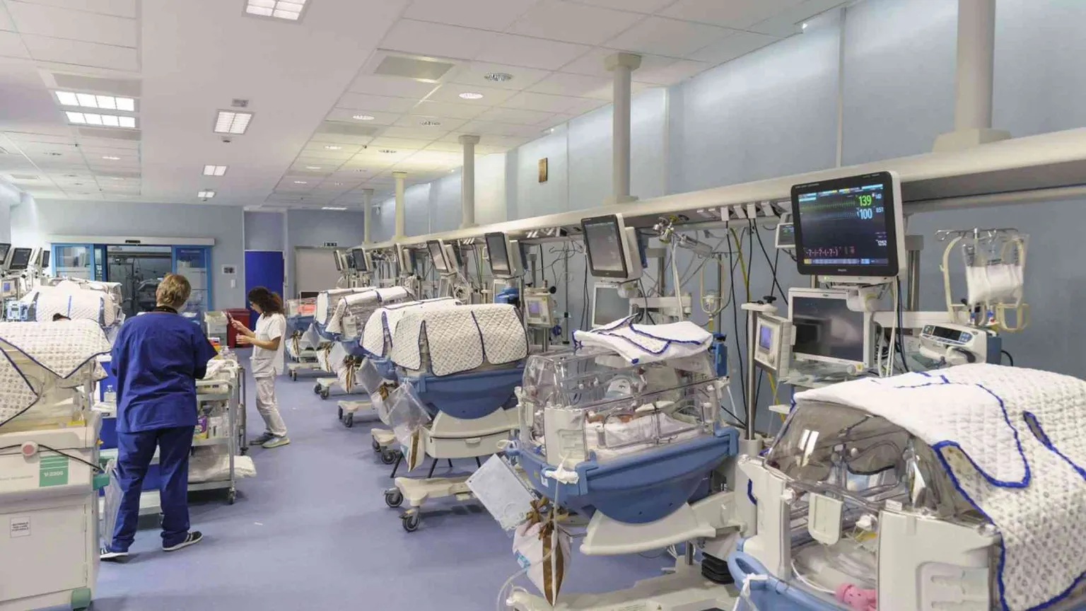 Nasce il nuovo reparto di terapia intensiva neonatale