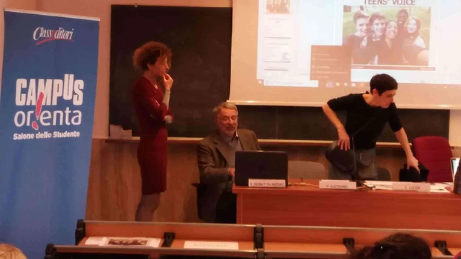 Cresce l'esperienza lavorativa tra gli studenti