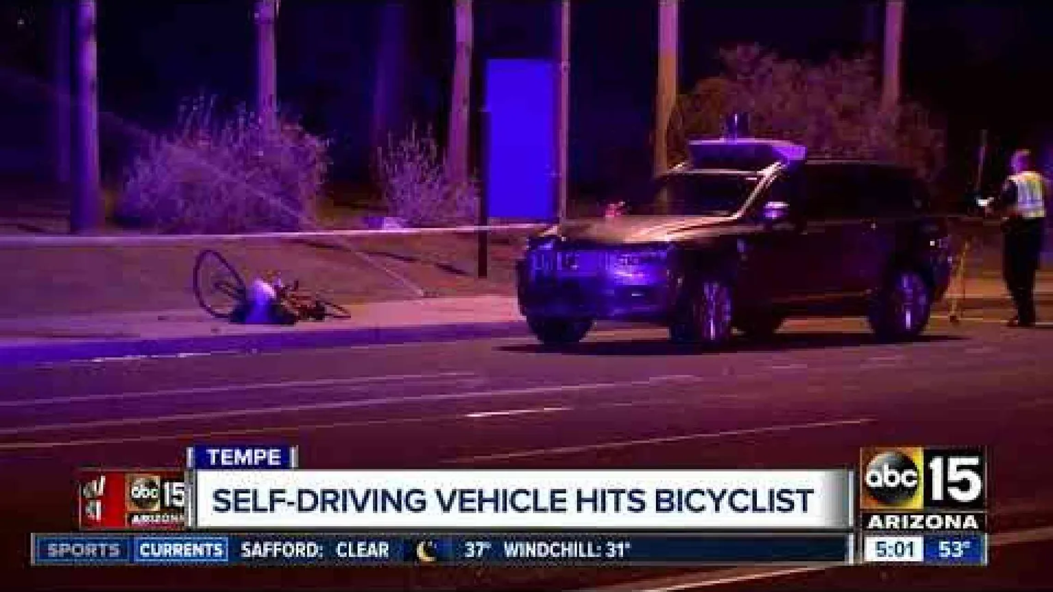 Auto a guida autonoma uccide una donna, Uber sospende le sperimentazioni