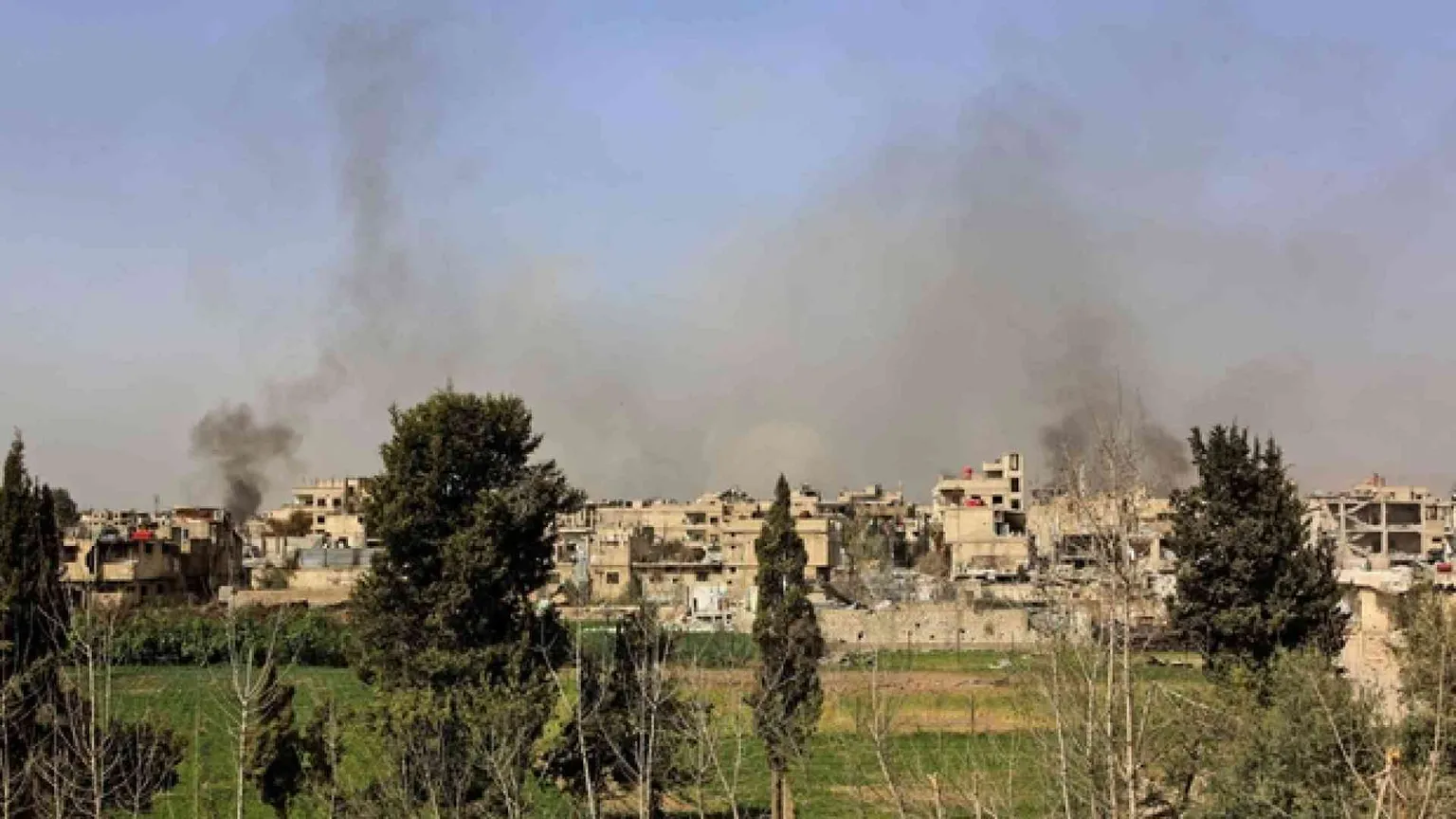 «Bombe al napalm sulla Ghouta: 37 civili uccisi»