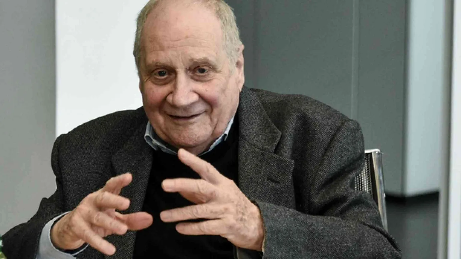 Carlo Sini: «La verità? Sta sempre nella relazione»